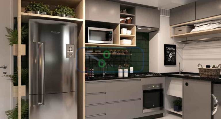 Imagem Apartamento com 2 Quartos à Venda, 31 m² em Parque Novo Mundo - São Paulo Imagem Apartamento com 2 Quartos à Venda, 31 m² em Parque Novo Mundo - São Paulo