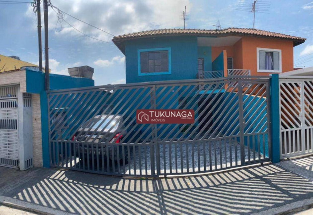 Sobrado com 3 Quartos à Venda, 149 m² em Jardim Santa Mena - Guarulhos