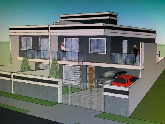 Imagem Sobrado com 3 Quartos à Venda, 139 m² em Iguacu - Araucária