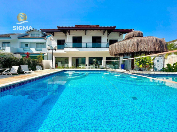 Casa com 4 Quartos à Venda, 384 m² em Jardim Acapulco - Guarujá