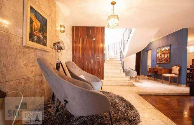 Imagem Sobrado com 4 Quartos à Venda, 300 m² em Vila Cordeiro - São Paulo