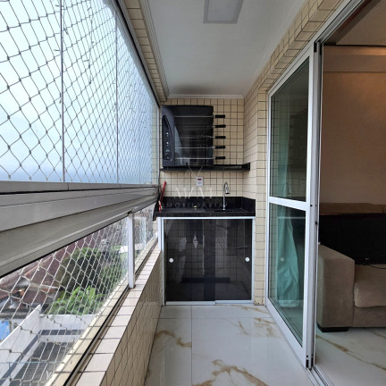 Imagem Apartamento com 1 Quarto à Venda, 48 m² em Aviação - Praia Grande