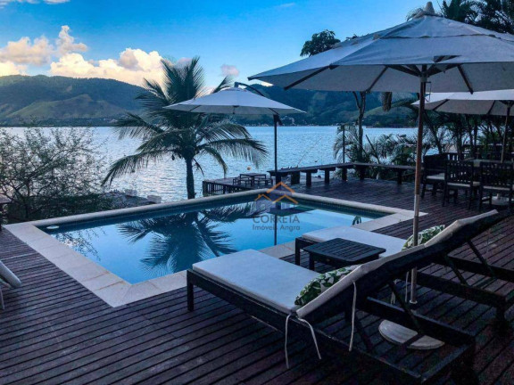 Casa com 4 Quartos para Temporada, 350 m² em Ponta Da Cruz - Angra Dos Reis