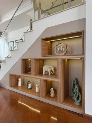 Imagem Casa com 4 Quartos à Venda, 530 m² em Alphaville Residencial Zero - Barueri