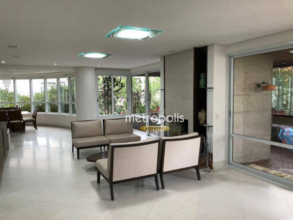 Imagem Apartamento com 4 Quartos à Venda, 362 m² em Jardim - Santo André Imagem Apartamento com 4 Quartos à Venda, 362 m² em Jardim - Santo André