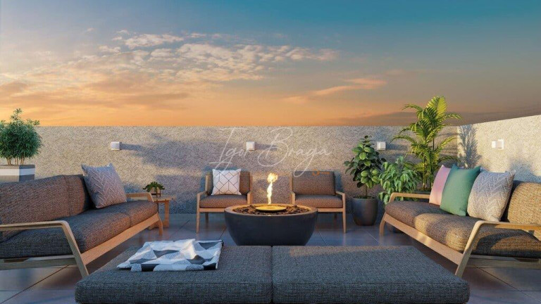 Imagem Apartamento com 1 Quarto à Venda, 39 m² em água Verde - Curitiba Imagem Apartamento com 1 Quarto à Venda, 39 m² em água Verde - Curitiba