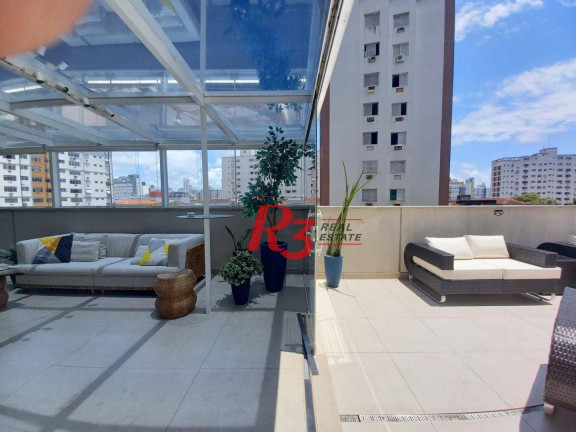 Apartamento com 3 Quartos à Venda, 90 m² em Campo Grande - Santos