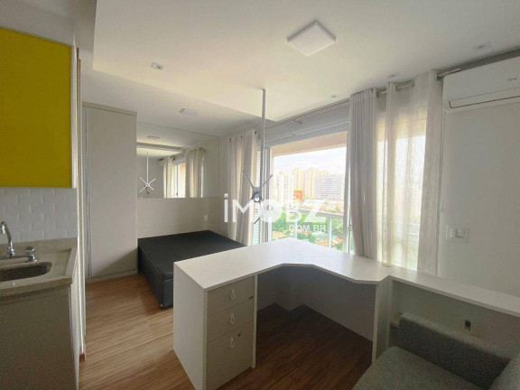Imagem Imóvel com 1 Quarto à Venda, 32 m² em Brooklin Paulista - São Paulo Imagem Imóvel com 1 Quarto à Venda, 32 m² em Brooklin Paulista - São Paulo