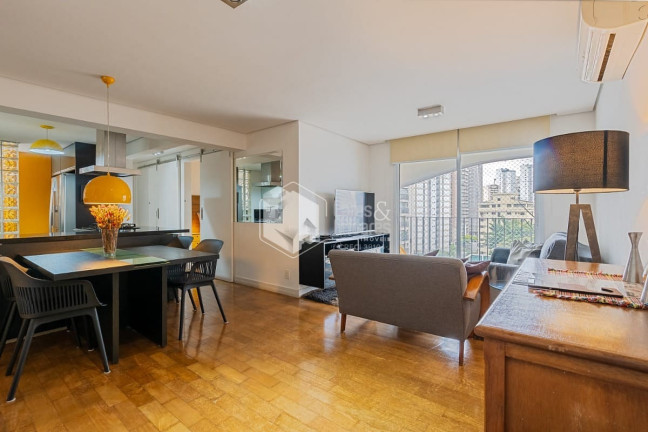 Imagem Apartamento com 1 Quarto à Venda, 72 m² em Vila Nova Conceição - São Paulo