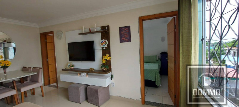 Apartamento com 2 Quartos à Venda, 45 m² em Fazenda Grande I - Salvador