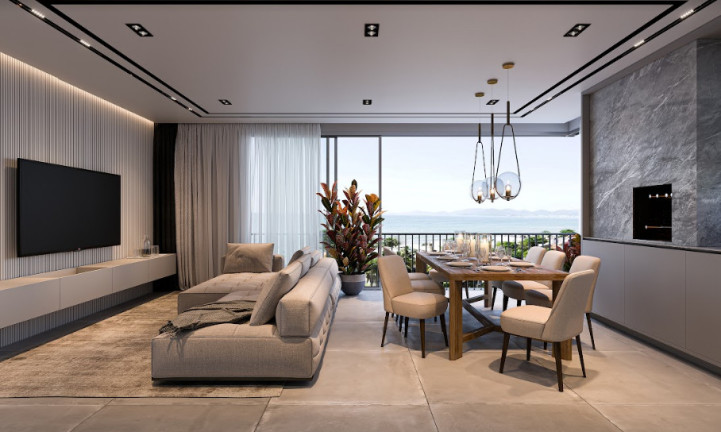 Imagem Apartamento com 3 Quartos à Venda, 144 m² em Porto Belo - Porto Belo