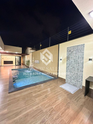 Imagem Casa com 3 Quartos à Venda, 170 m² em Residencial Humaitá - Goiânia Imagem Casa com 3 Quartos à Venda, 170 m² em Residencial Humaitá - Goiânia