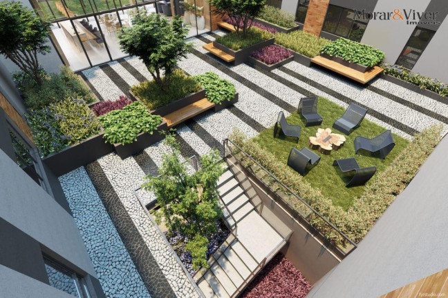 Imagem Apartamento com 3 Quartos à Venda, 130 m² em Mercês - Curitiba