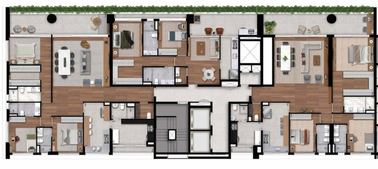 Imagem Apartamento com 4 Quartos à Venda, 224 m² em Itaim Bibi - São Paulo