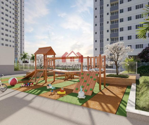 Imagem Apartamento com 2 Quartos à Venda, 46 m² em Novo Riacho - Contagem Imagem Apartamento com 2 Quartos à Venda, 46 m² em Novo Riacho - Contagem
