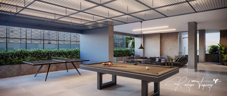 Imagem Flat com 1 Quarto à Venda, 48 m² em Setor Marista - Goiânia