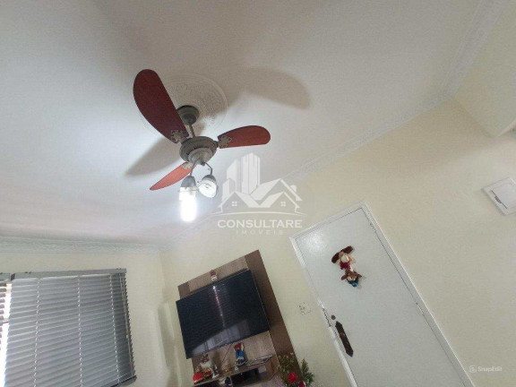 Imagem Apartamento com 2 Quartos à Venda, 60 m² em Campo Grande - Santos