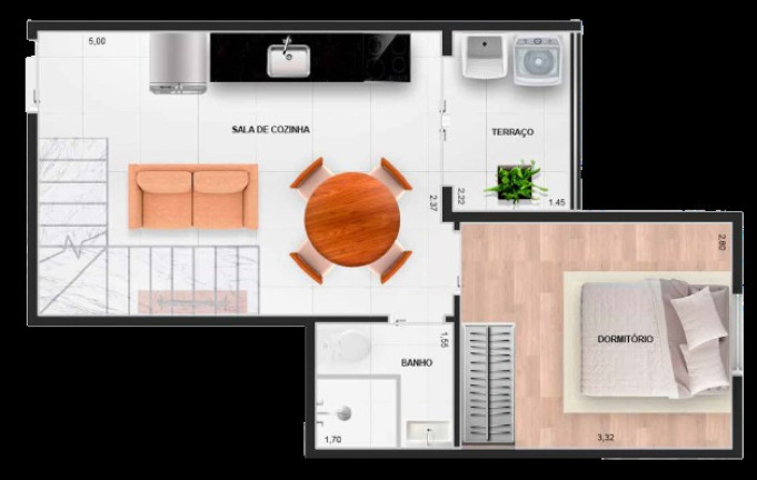 Imagem Apartamento com 2 Quartos à Venda, 42 m² em Vila Ema - São Paulo Imagem Apartamento com 2 Quartos à Venda, 42 m² em Vila Ema - São Paulo