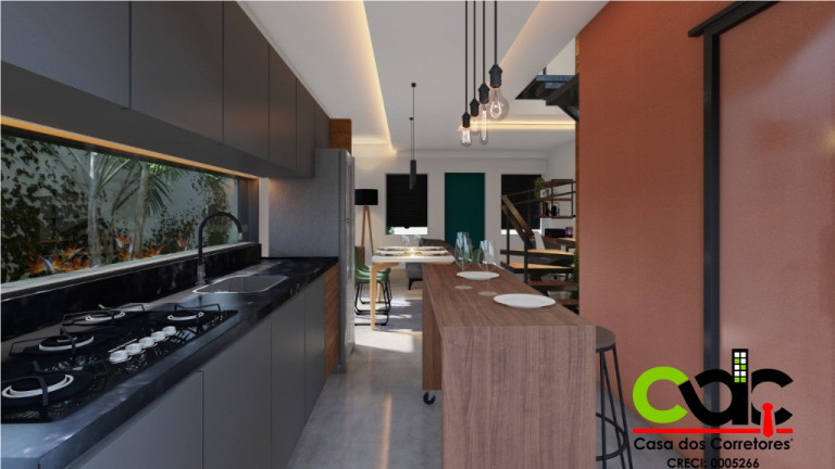 Imagem Casa com 2 Quartos à Venda, 125 m² em Jardim Vitória - Poços De Caldas