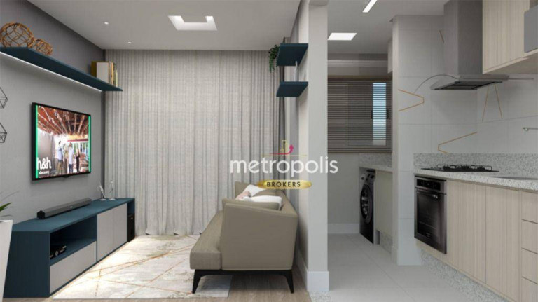 Imagem Apartamento com 2 Quartos à Venda, 46 m² em Utinga - Santo André Imagem Apartamento com 2 Quartos à Venda, 46 m² em Utinga - Santo André