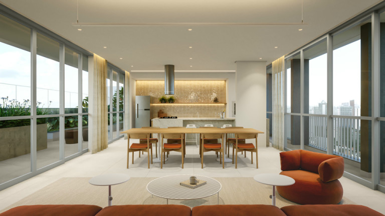 Imagem Imóvel com 1 Quarto à Venda, 64 m² em Centro - Curitiba