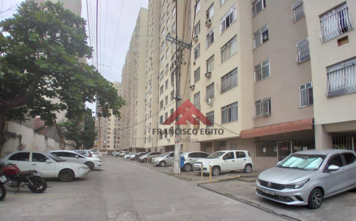 Apartamento com 2 Quartos à Venda ou Locação, 47 m² em Porto Novo - São Gonçalo