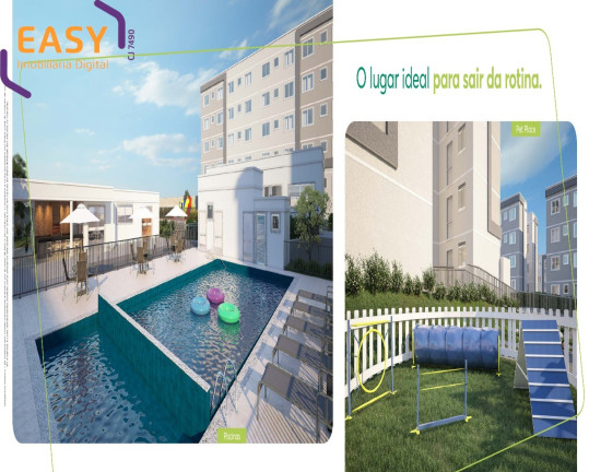 Imagem Imóvel com 2 Quartos à Venda, 44 m² em Jardim Alvorada - Nova Iguaçu