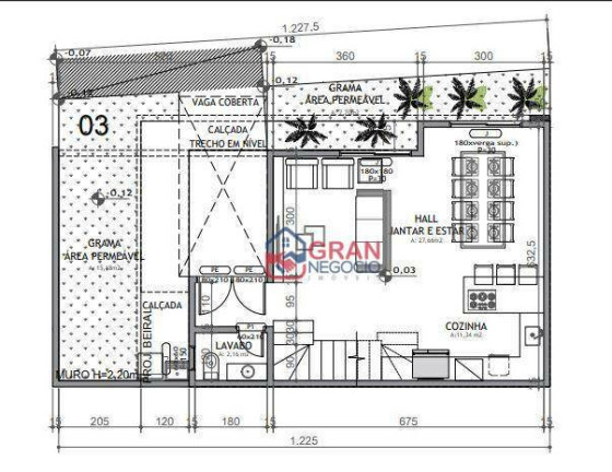 Imagem Sobrado com 3 Quartos à Venda, 191 m² em Santa Felicidade - Curitiba