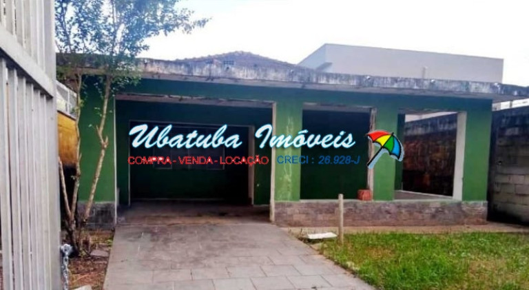 Imagem Casa com 3 Quartos à Venda, 80 m² em Centro - Ubatuba Imagem Casa com 3 Quartos à Venda, 80 m² em Centro - Ubatuba