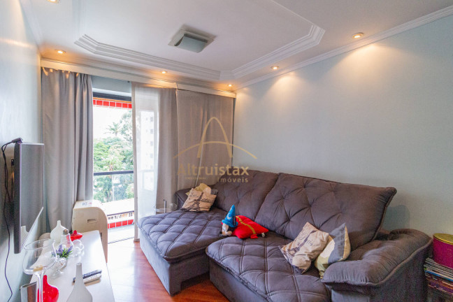 Imagem Apartamento com 3 Quartos à Venda, 74 m² em Vila São Francisco - São Paulo