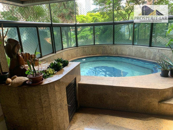 Imagem Cobertura com 6 Quartos à Venda, 378 m² em Jardim Anália Franco - São Paulo