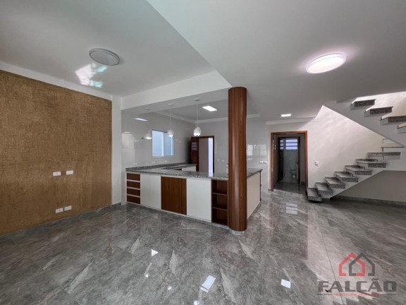Imagem Sobrado com 4 Quartos à Venda, 197 m² em Balneário Flórida - Praia Grande Imagem Sobrado com 4 Quartos à Venda, 197 m² em Balneário Flórida - Praia Grande