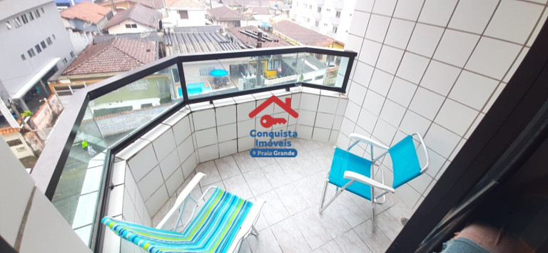 Apartamento com 2 Quartos à Venda, 75 m² em Aviação - Praia Grande