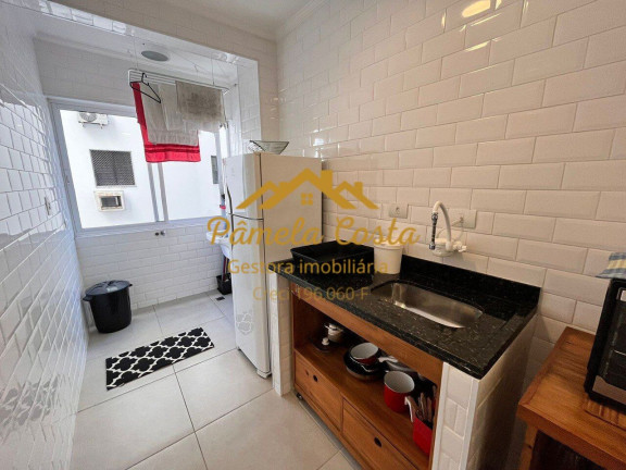Imagem Apartamento com 1 Quarto à Venda, 55 m² em Barra Funda - Guarujá