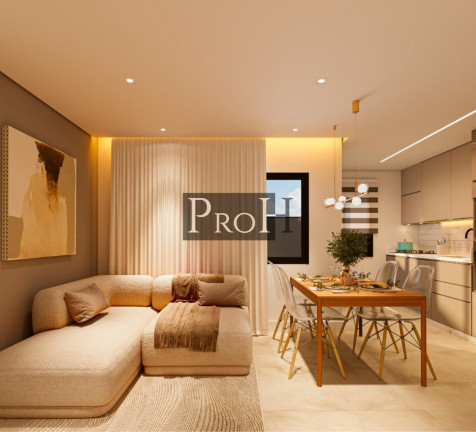 Apartamento com 2 Quartos à Venda, 108 m² em Campestre - Santo André