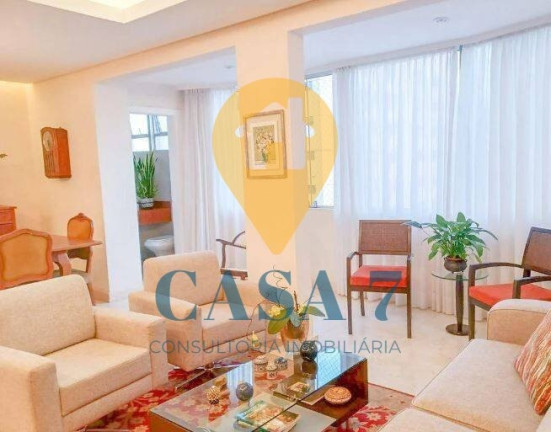 Imagem Apartamento com 4 Quartos à Venda, 250 m² em Funcionários - Belo Horizonte