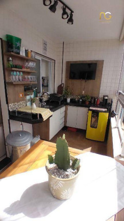 Apartamento com 2 Quartos à Venda, 58 m² em Canto Do Forte - Praia Grande