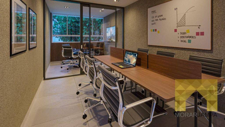 Imagem Apartamento com 1 Quarto à Venda, 30 m² em Manaíra - João Pessoa