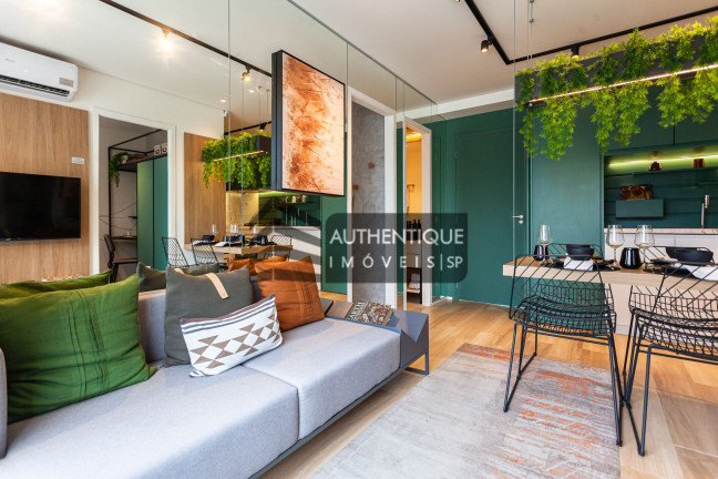 Imagem Imóvel com 1 Quarto à Venda, 27 m² em Moema - São Paulo Imagem Imóvel com 1 Quarto à Venda, 27 m² em Moema - São Paulo