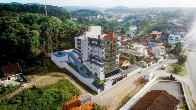 Imagem Apartamento com 2 Quartos à Venda, 58 m² em Itaum - Joinville Imagem Apartamento com 2 Quartos à Venda, 58 m² em Itaum - Joinville