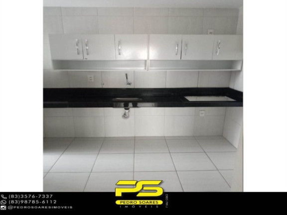 Imagem Apartamento com 2 Quartos à Venda, 56 m² em Bessa - João Pessoa