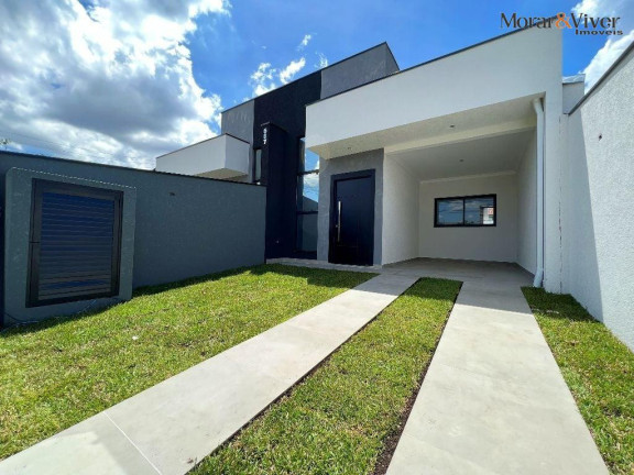 Imagem Casa com 3 Quartos à Venda, 101 m² em Cruzeiro - São José Dos Pinhais