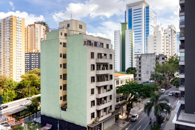 Imagem Apartamento com 2 Quartos à Venda, 58 m² em Bela Vista - São Paulo