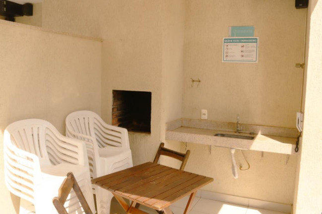 Imagem Apartamento com 2 Quartos à Venda, 50 m² em Jardim San Raphael - Tatuí