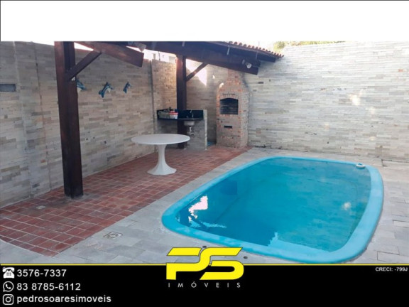 Imagem Casa com 3 Quartos à Venda, 180 m² em Praia Formosa - Cabedelo Imagem Casa com 3 Quartos à Venda, 180 m² em Praia Formosa - Cabedelo