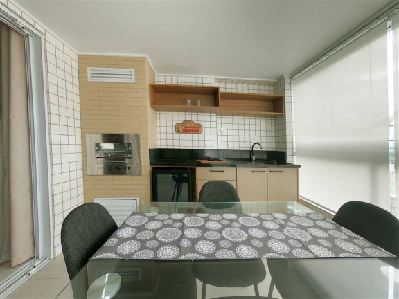 Imagem Apartamento com 3 Quartos à Venda, 135 m² em Canto Do Forte - Praia Grande