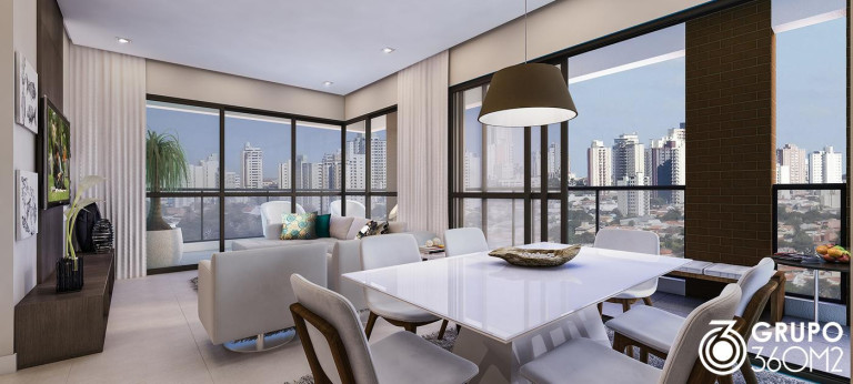 Imagem Apartamento com 3 Quartos à Venda, 132 m² em Jardim - Santo André Imagem Apartamento com 3 Quartos à Venda, 132 m² em Jardim - Santo André