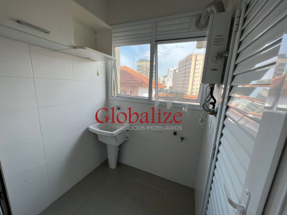 Imagem Imóvel com 2 Quartos à Venda, 83 m² em José Menino - Santos Imagem Imóvel com 2 Quartos à Venda, 83 m² em José Menino - Santos