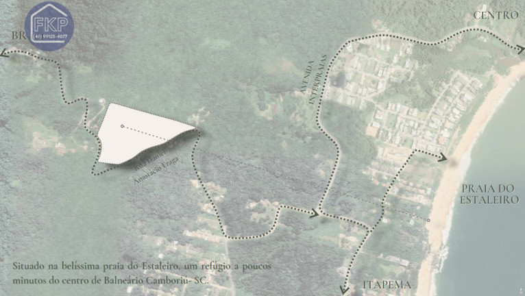 Imagem Terreno à Venda, 37.000 m² em Estaleiro Grande - Balneário Camboriú Imagem Terreno à Venda, 37.000 m² em Estaleiro Grande - Balneário Camboriú