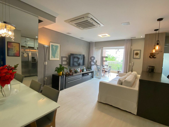Apartamento com 2 Quartos à Venda, 102 m² em Brooklin  - São Paulo